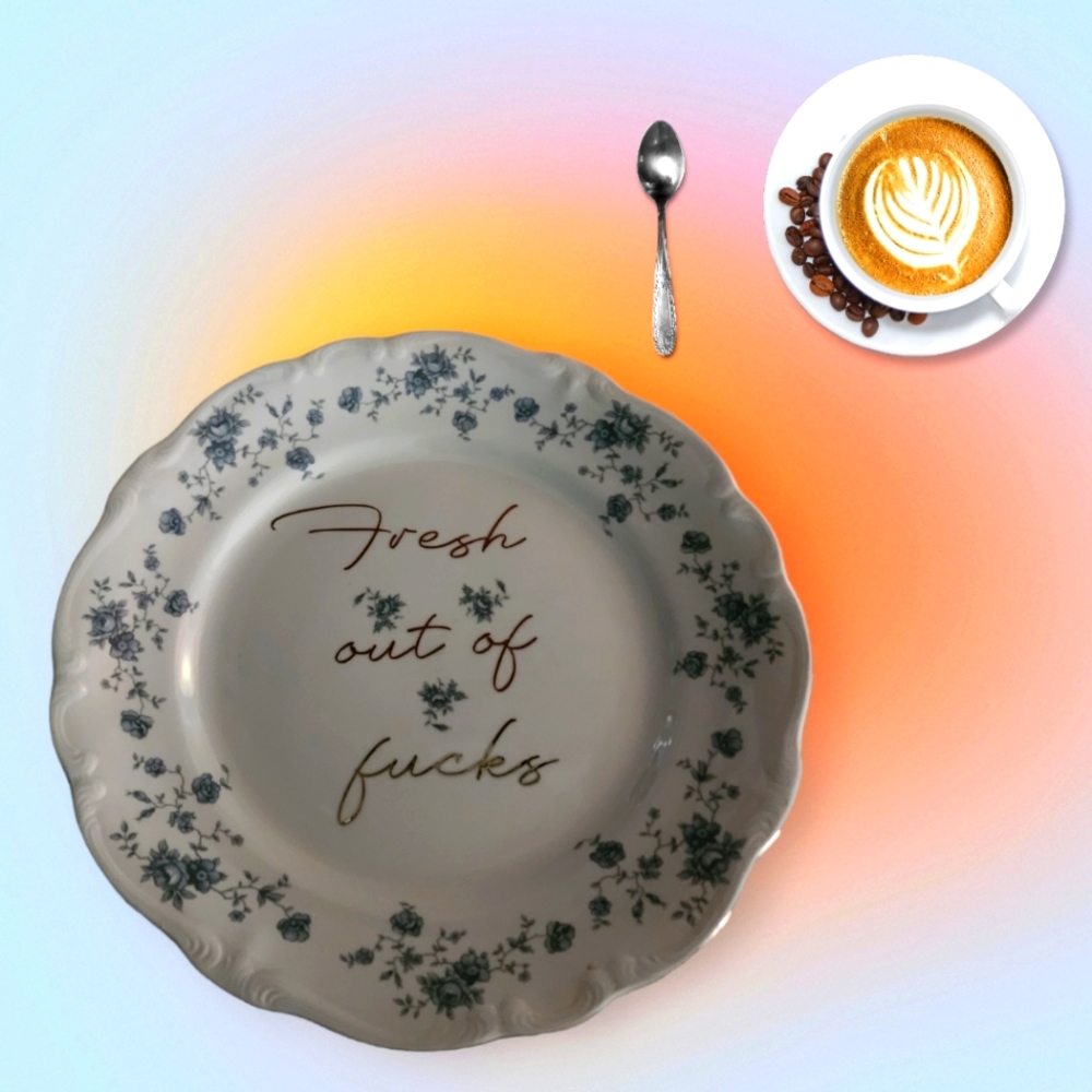 Sassy Decorative Plates